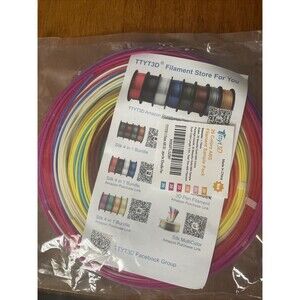 3.5M 20 Colorset 3D Pen Filament ABS/PLA 1.75mm For 3D Drawing Printer Pen